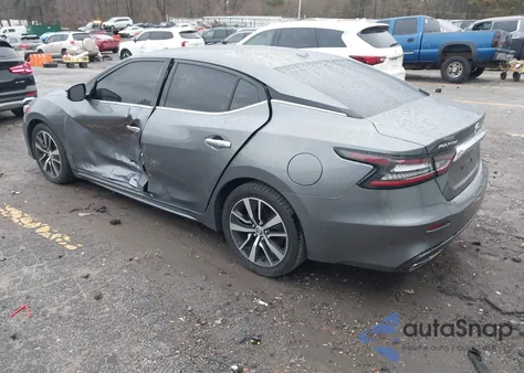 2021 Nissan Maxima Sv Xtronic Cvt z USA, uszkodzony, nr VIN 1N4AA6CV9MC513396